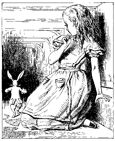 Alice illustré par John Tenniel