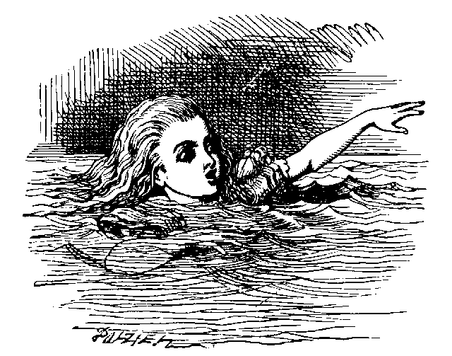 Alice illustré par John Tenniel