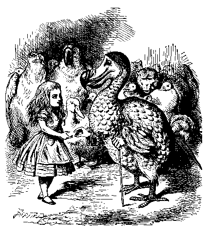 Alice illustré par John Tenniel