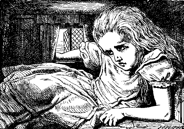 Alice illustré par John Tenniel