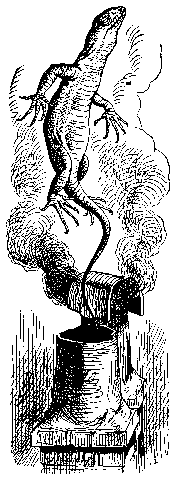 Alice illustré par John Tenniel