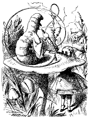 Alice illustré par John Tenniel