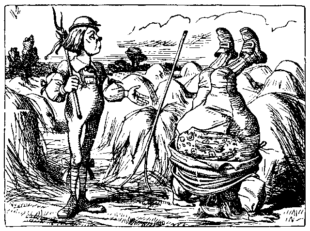 Alice illustré par John Tenniel