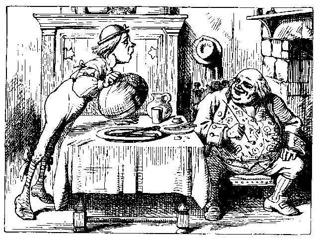Alice illustré par John Tenniel