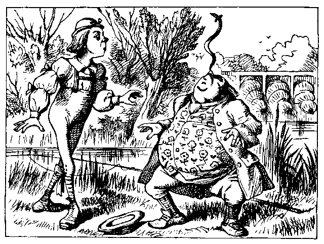 Alice illustré par John Tenniel