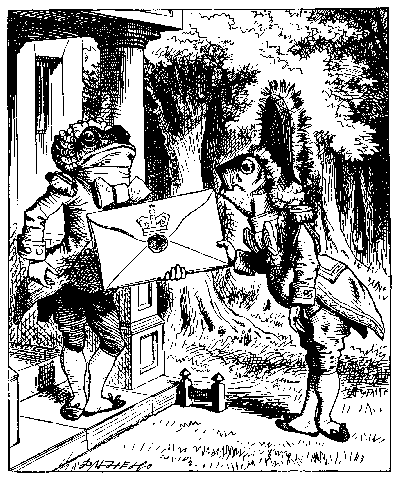 Alice illustré par John Tenniel