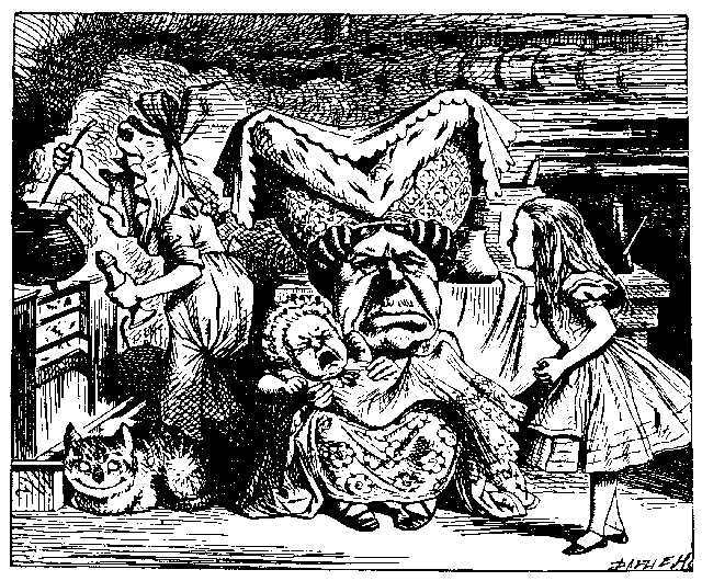 Alice illustré par John Tenniel