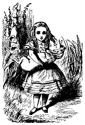 Alice illustré par John Tenniel