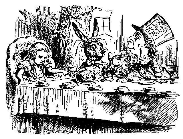 Alice illustré par John Tenniel