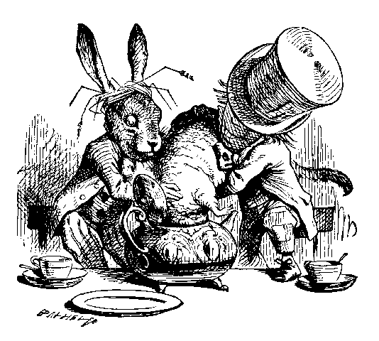 Alice illustré par John Tenniel