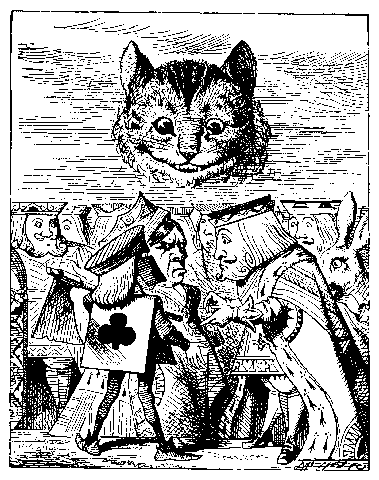 Alice illustré par John Tenniel