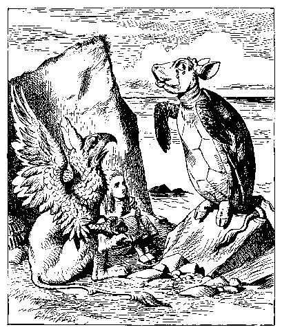Alice illustré par John Tenniel