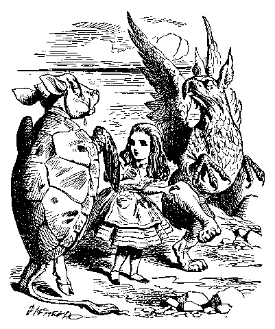 Alice illustré par John Tenniel