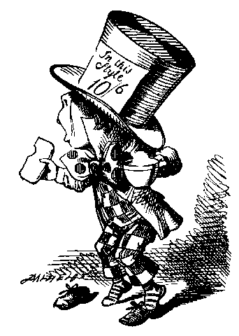 Alice illustré par John Tenniel