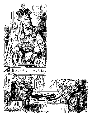 Alice illustré par John Tenniel