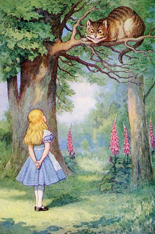 Alice illustré par John Tenniel