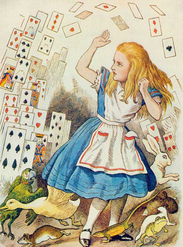 Alice illustré par John Tenniel