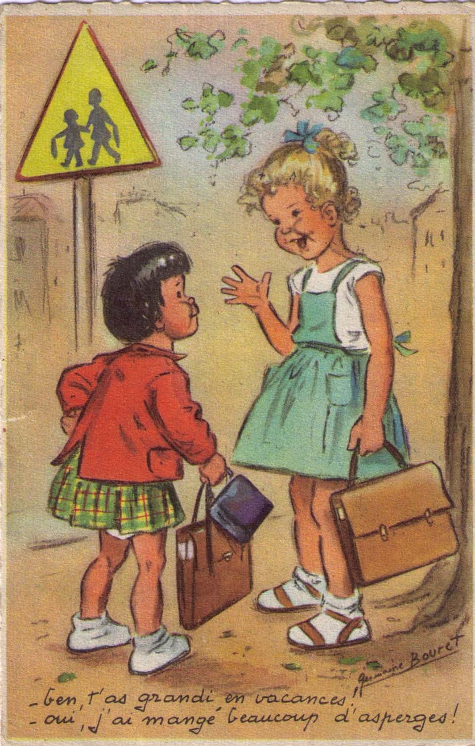 Aller à l'école Revenir de l'école