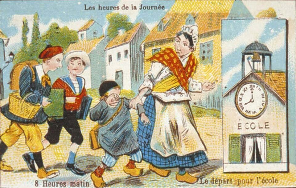 Aller à l'école Revenir de l'école