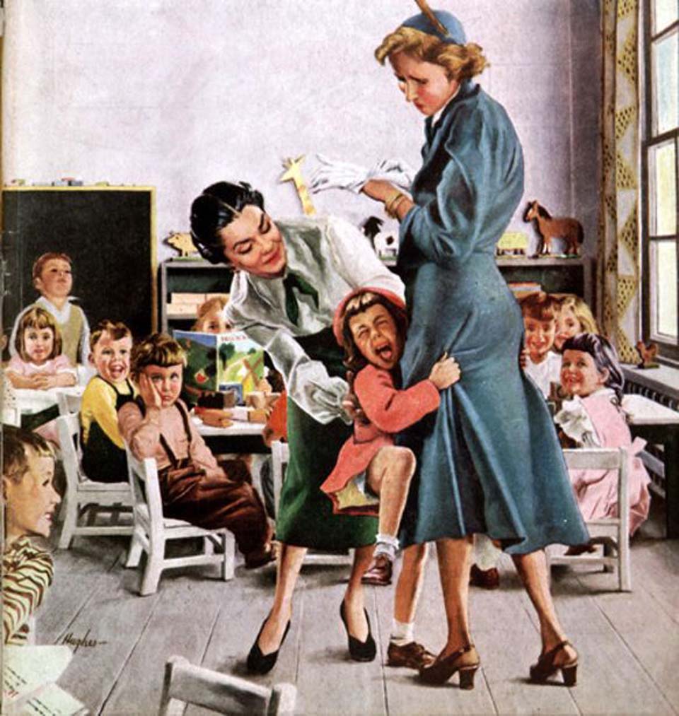 Aller à l'école Revenir de l'école