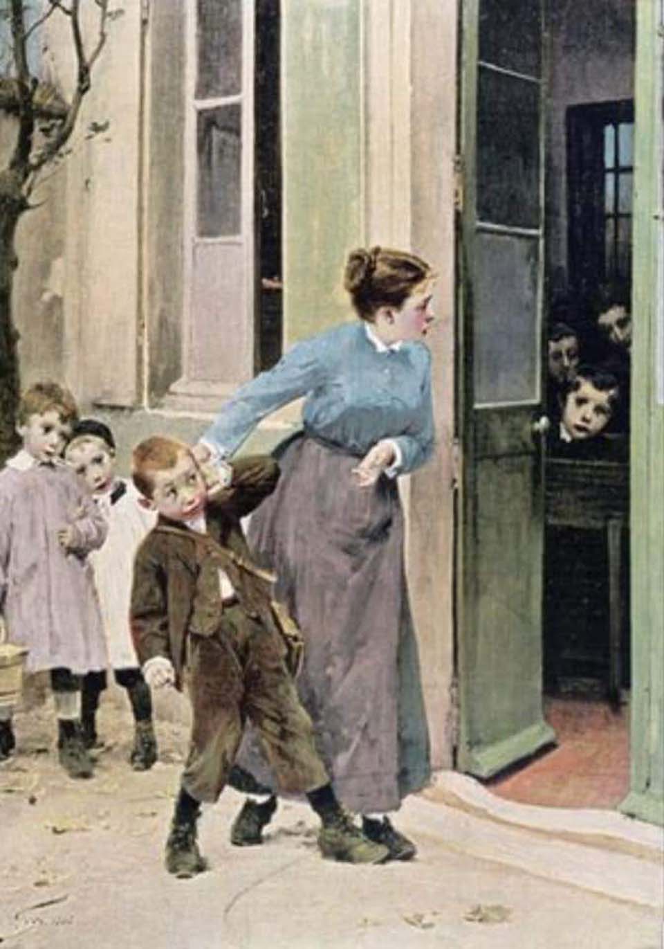 Aller à l'école Revenir de l'école