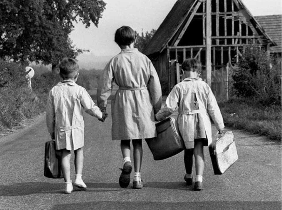 Aller à l'école Revenir de l'école