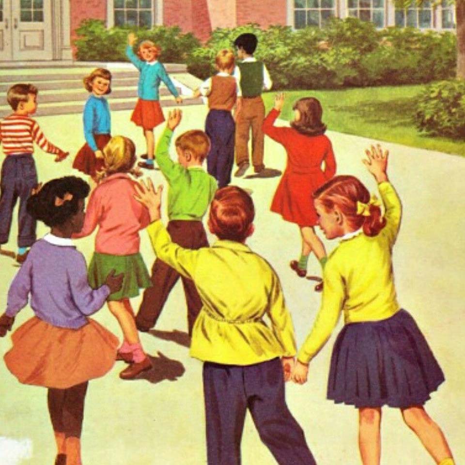 Aller à l'école Revenir de l'école