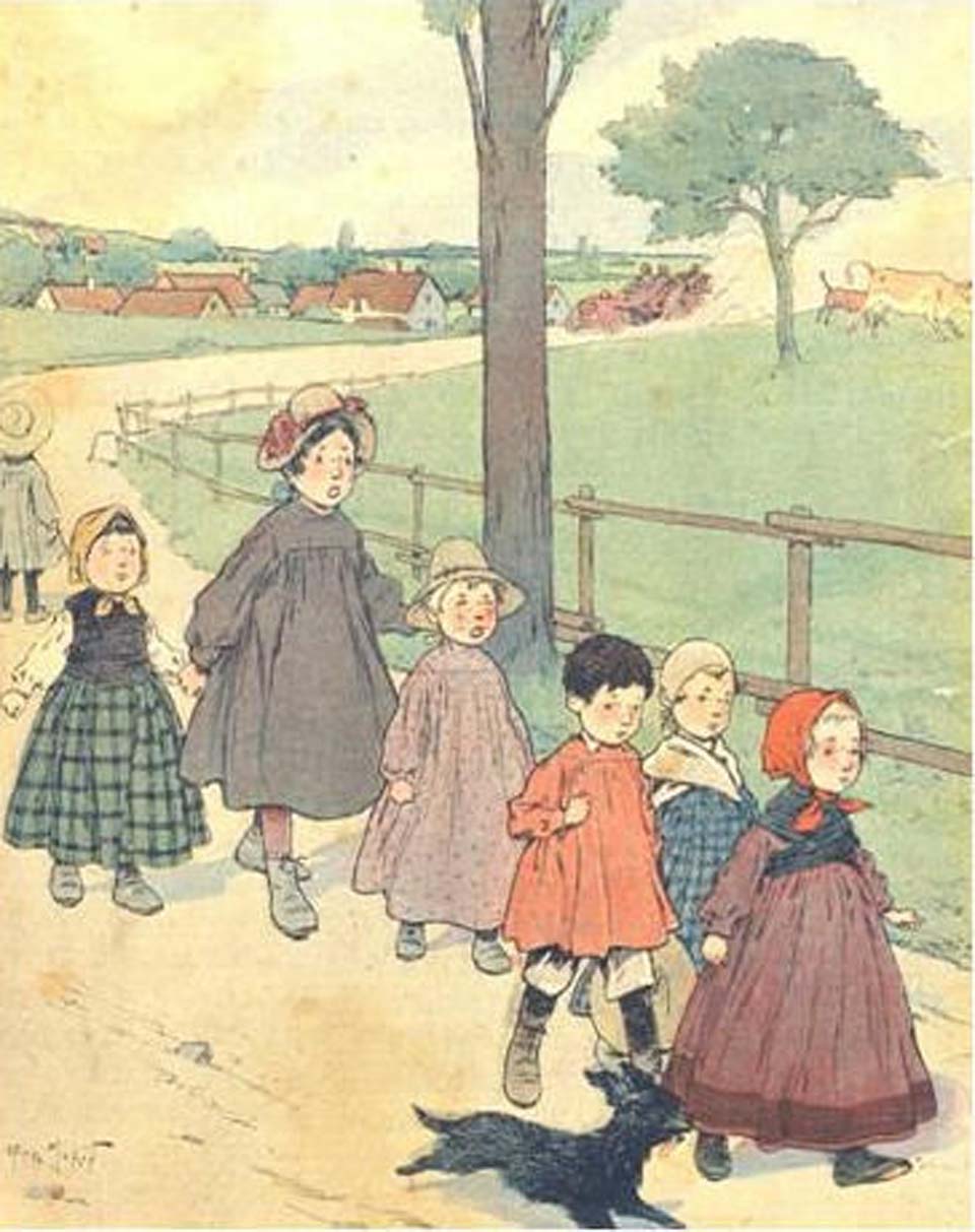 Aller à l'école Revenir de l'école