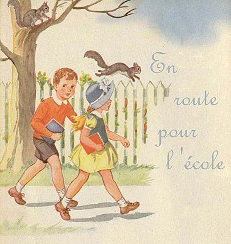 Aller à l'école Revenir de l'école