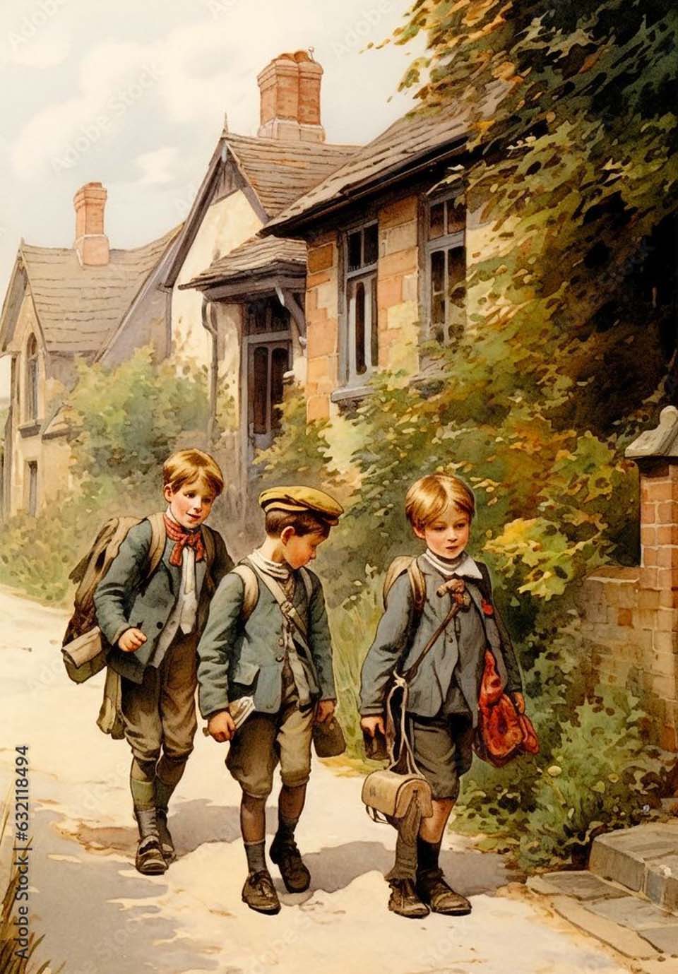 Aller à l'école Revenir de l'école