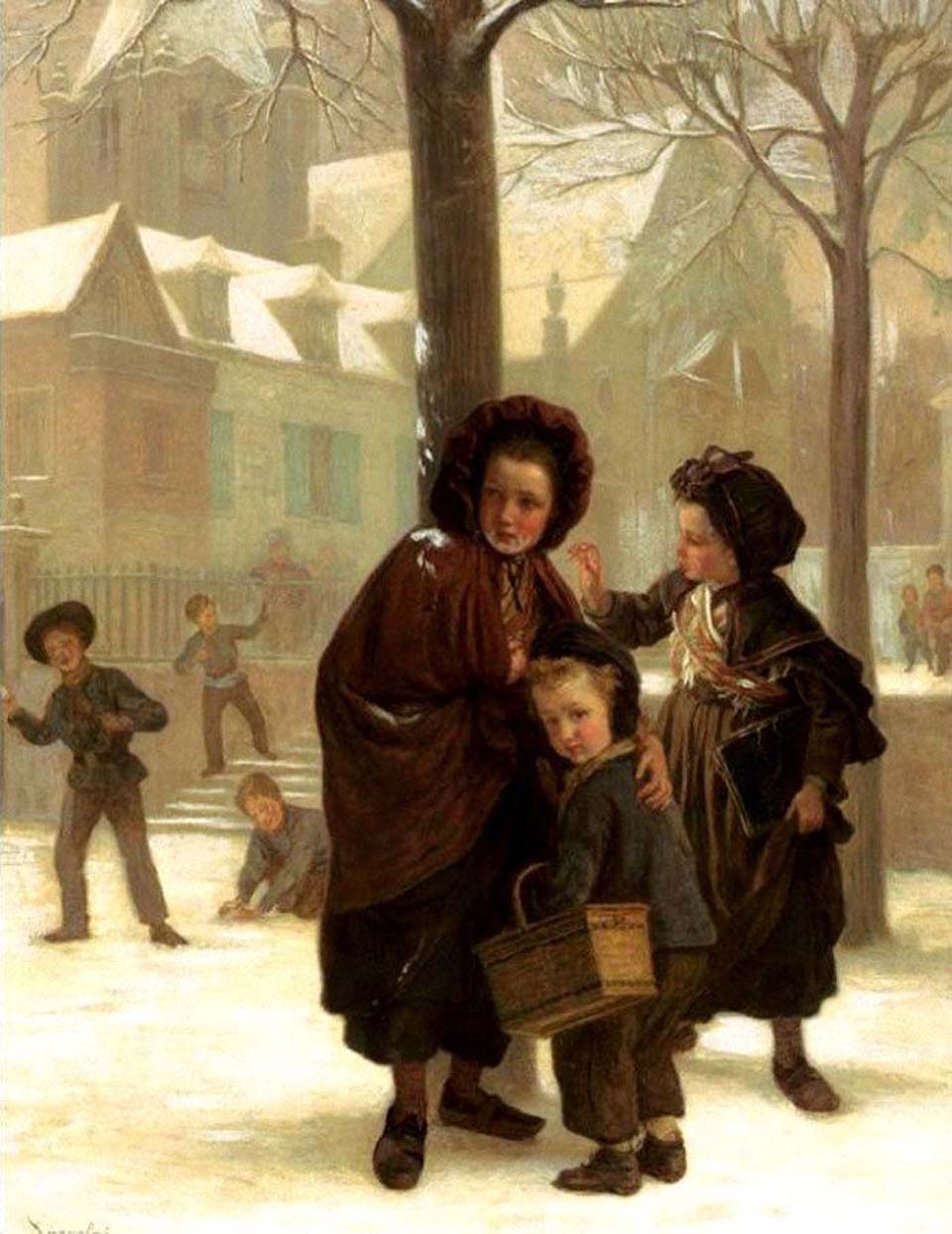 Aller à l'école Revenir de l'école