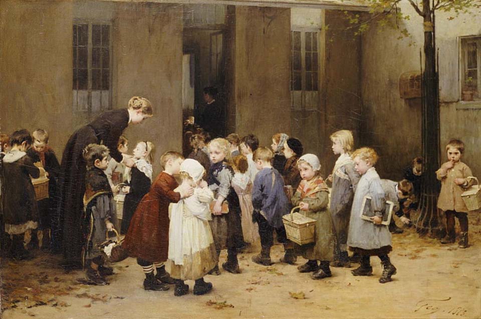 Aller à l'école Revenir de l'école