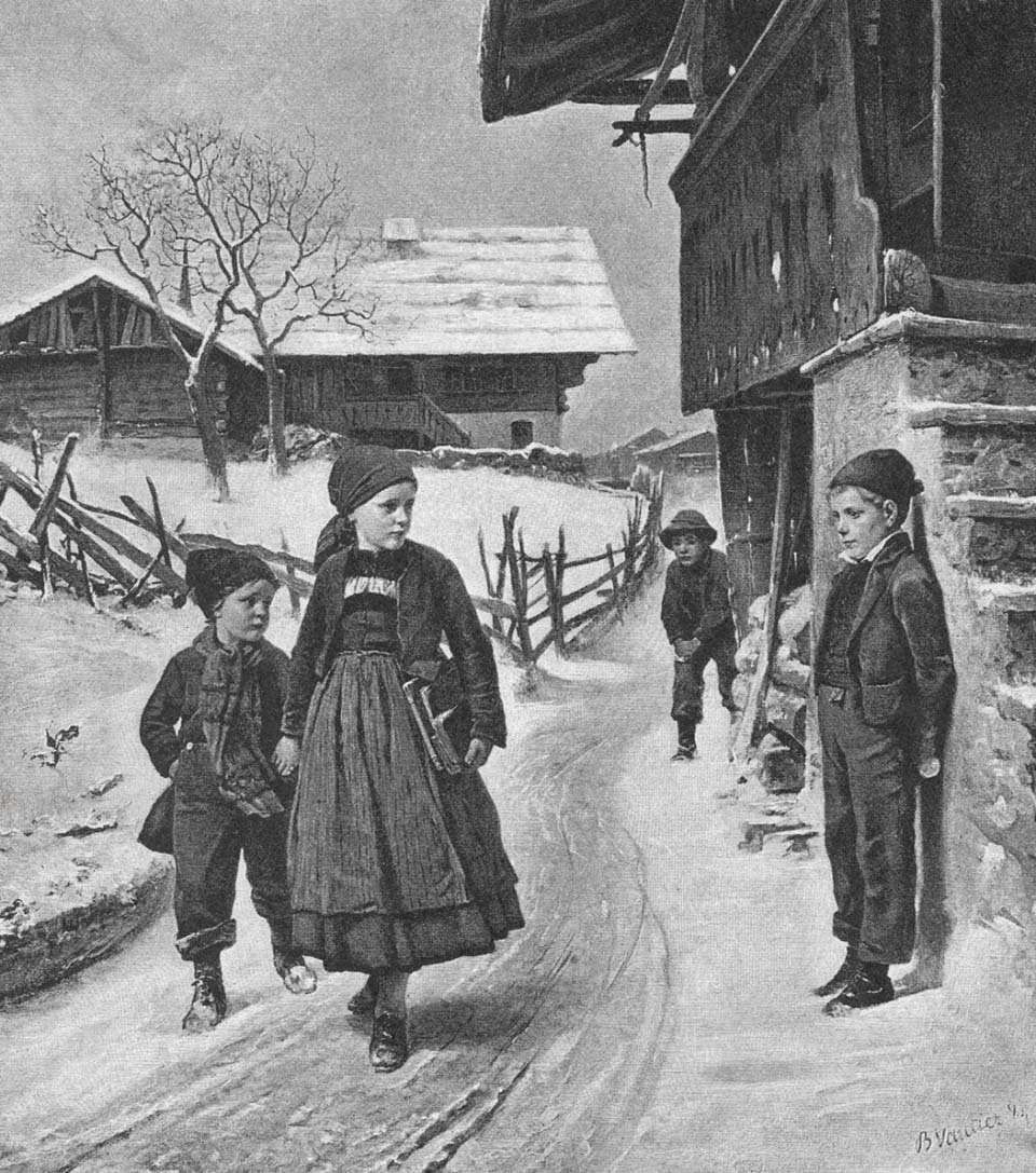 Aller à l'école Revenir de l'école