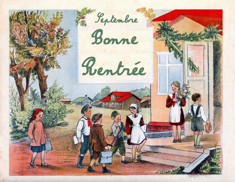 Aller à l'école Revenir de l'école