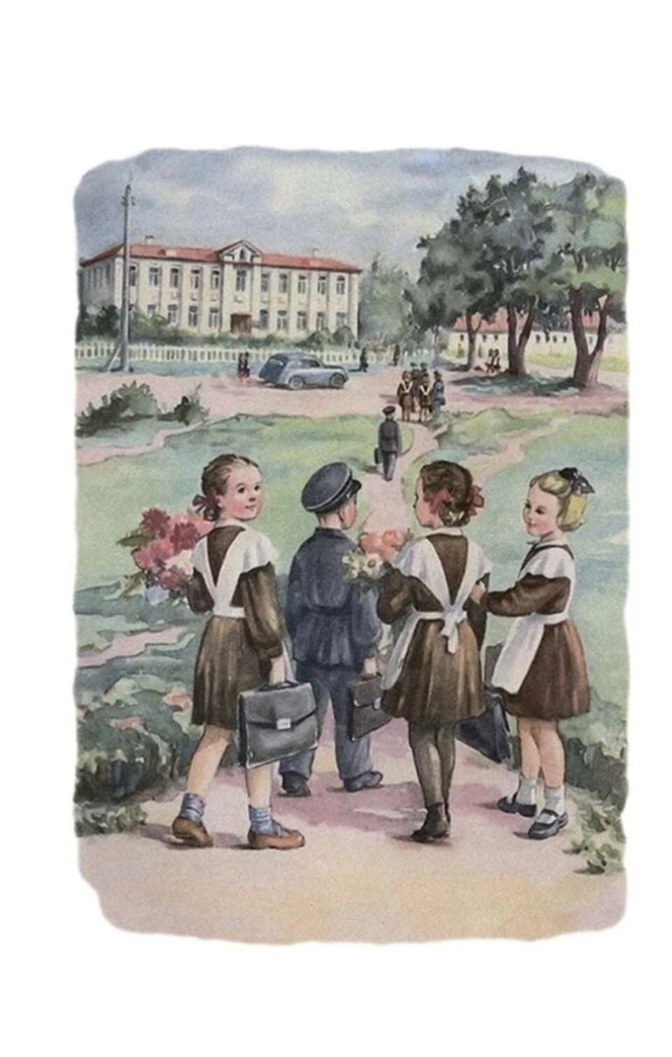 Aller à l'école Revenir de l'école