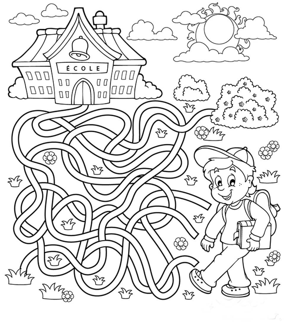 Aller à l'école Revenir de l'école