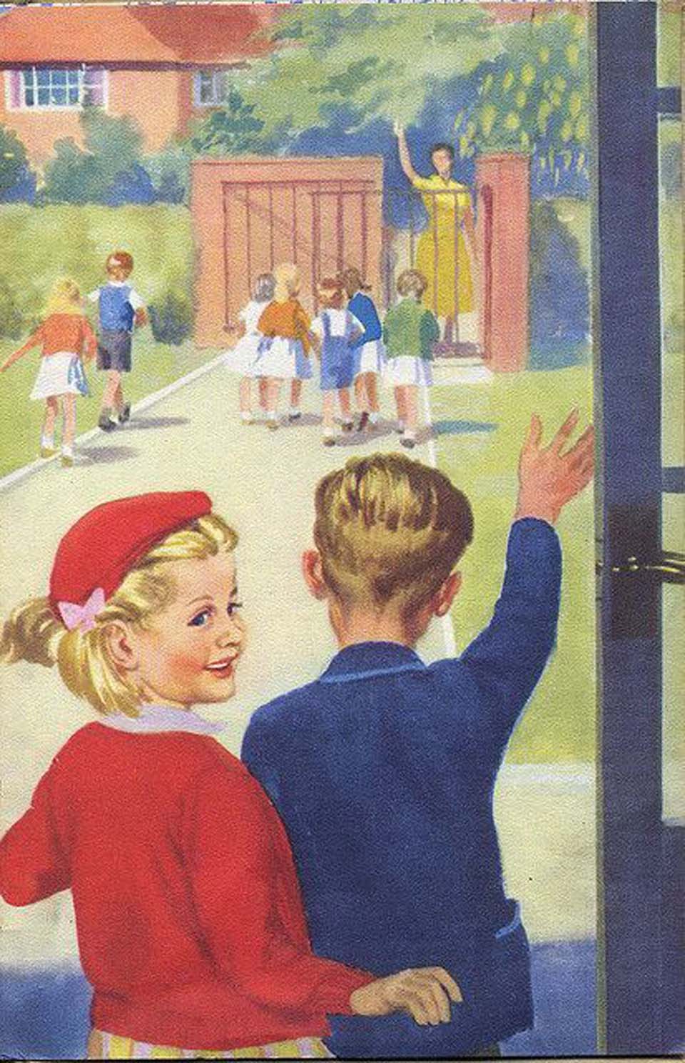 Aller à l'école Revenir de l'école