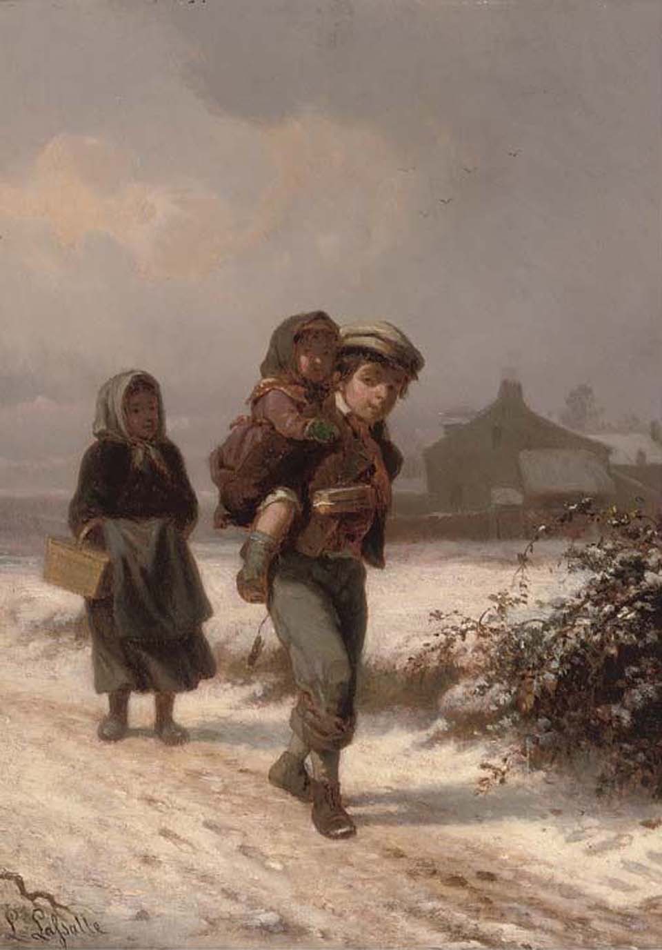 Aller à l'école Revenir de l'école