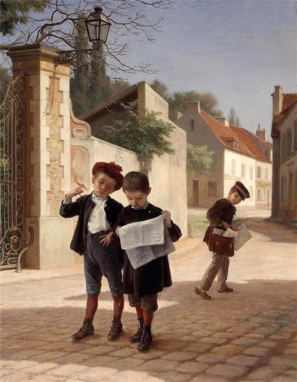 Aller à l'école Revenir de l'école