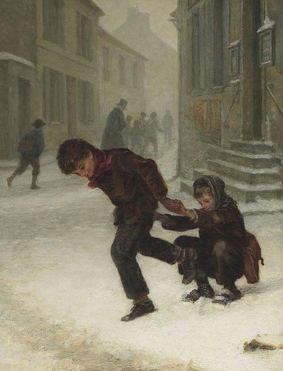 Aller à l'école Revenir de l'école