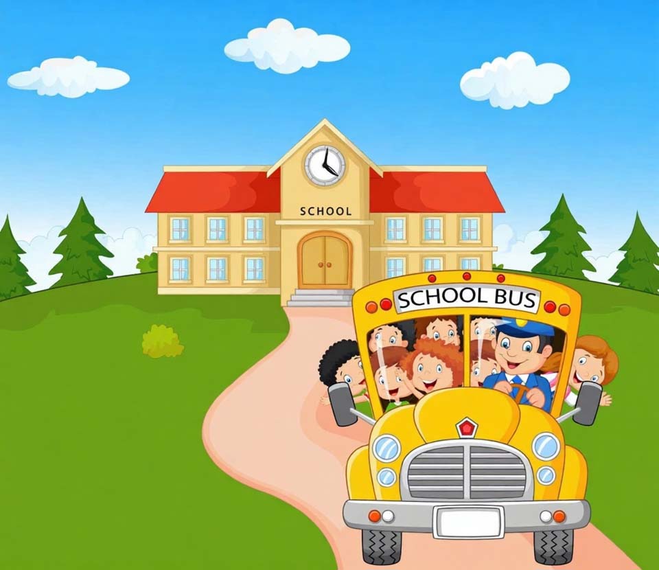 Aller à l'école Revenir de l'école