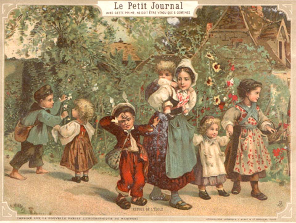 Aller à l'école Revenir de l'école