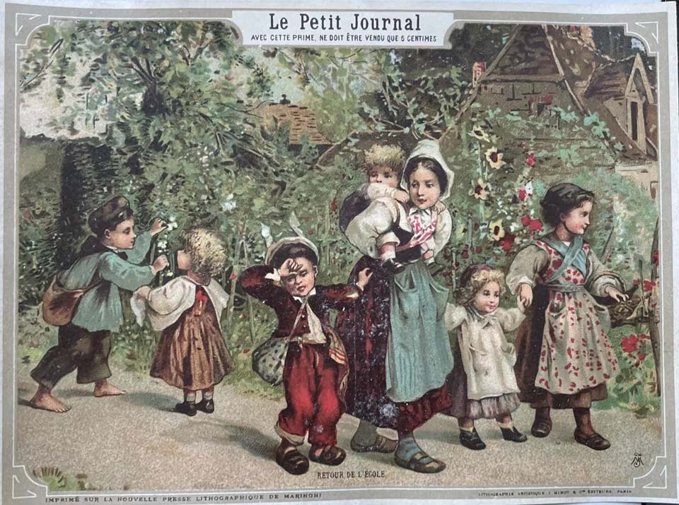 Aller à l'école Revenir de l'école