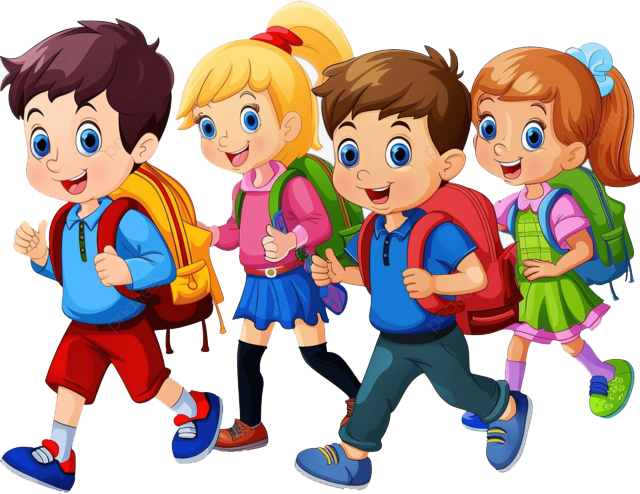 Aller à l'école Revenir de l'école