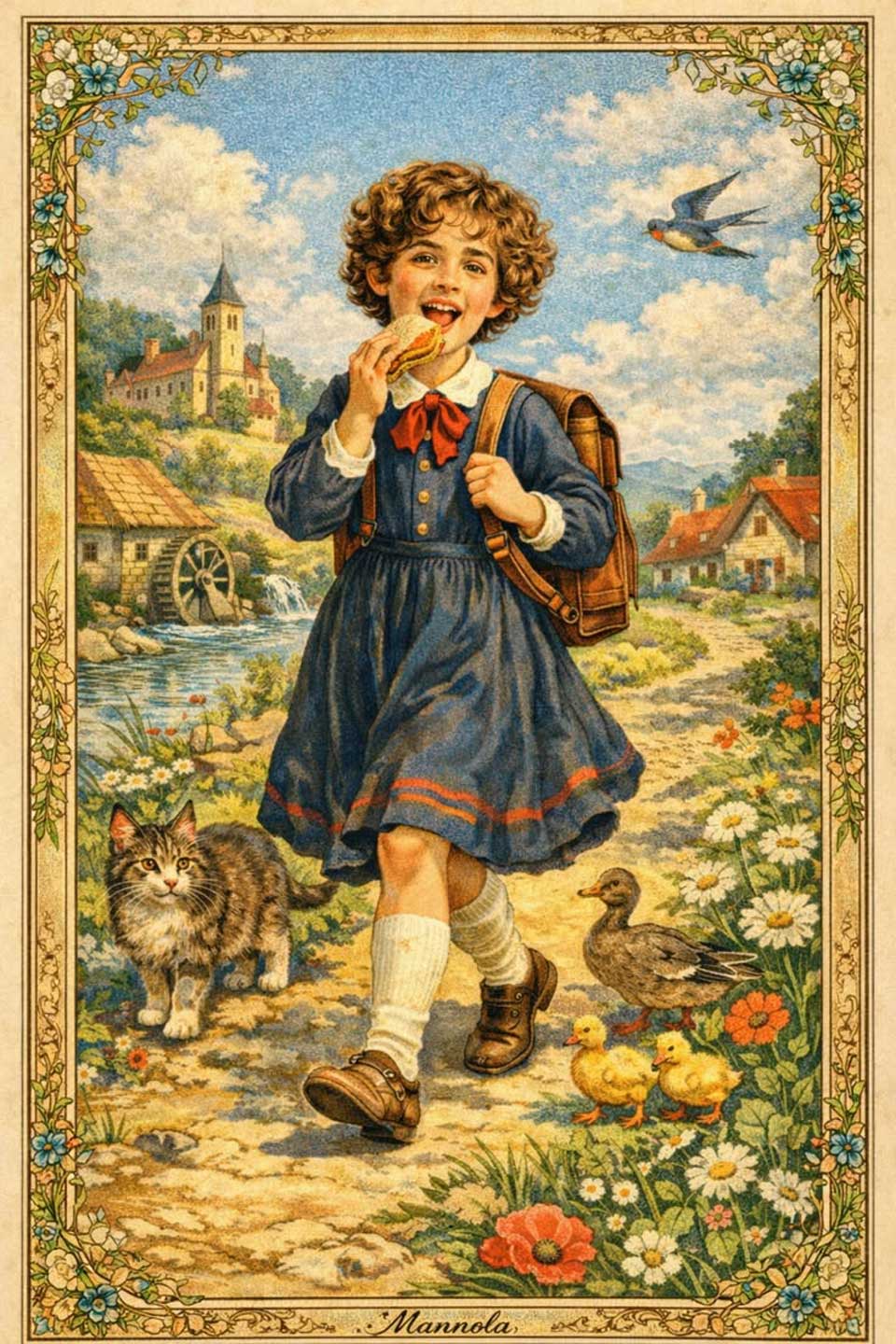 Aller à l'école Revenir de l'école