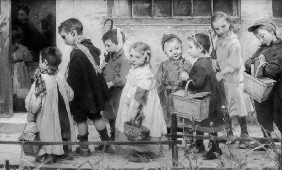 Aller à l'école Revenir de l'école