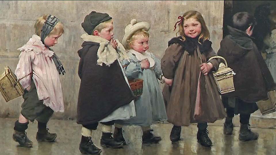 Aller à l'école Revenir de l'école