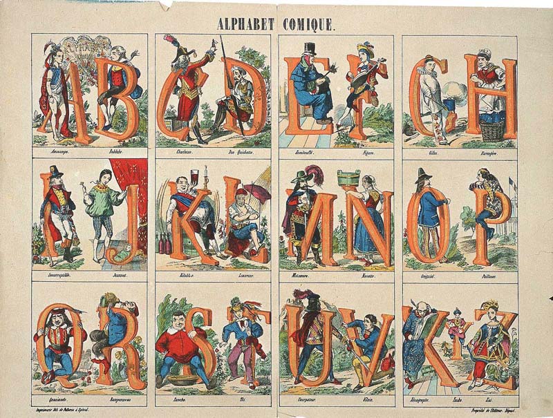 Alphabet avec images