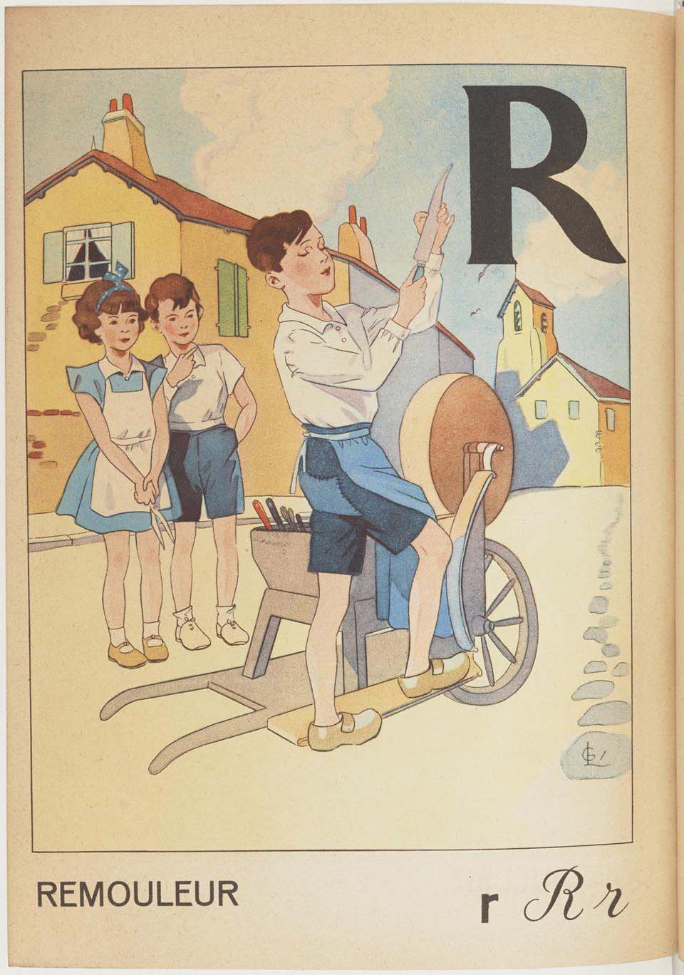 Alphabet des artisans