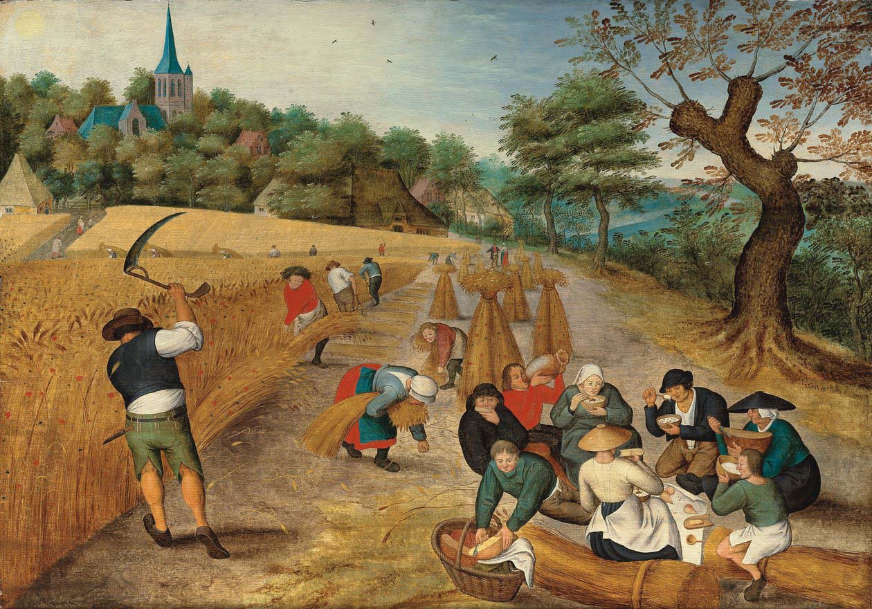 Eté Les moissonneurs